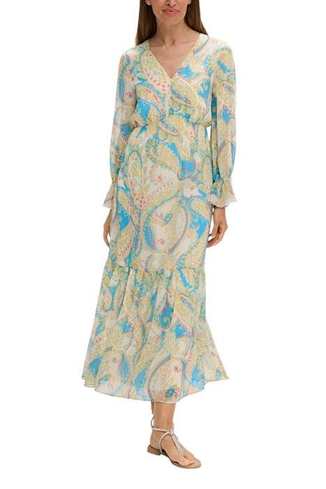 S.OLIVER DRESSES OFF-WHITE 4