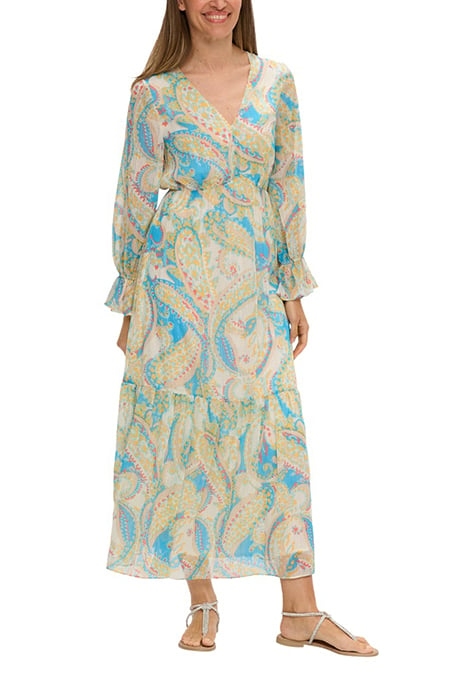 S.OLIVER DRESSES OFF-WHITE 1