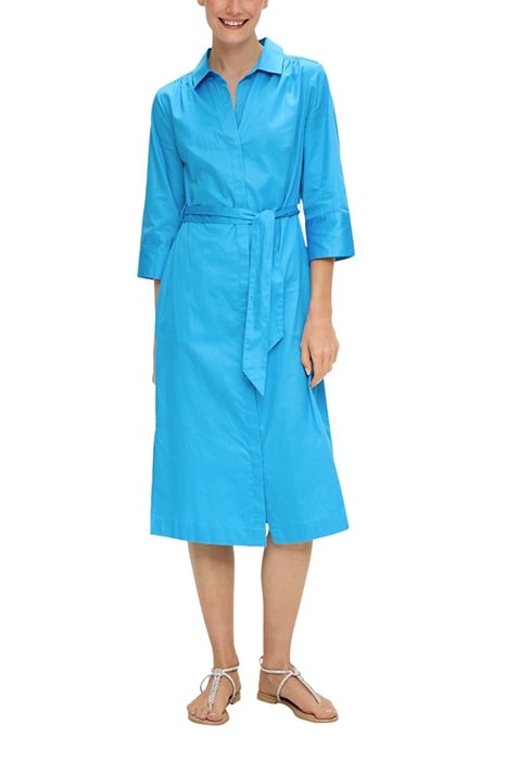 S.OLIVER DRESSES GREEN-LIGHT 4