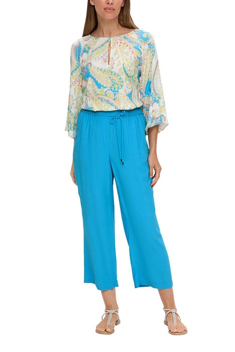 S.OLIVER PANTS BLUE 1