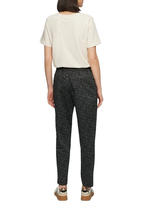 S.OLIVER PANTS BLACK 3