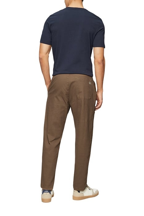 S.OLIVER PANTS BROWN 3