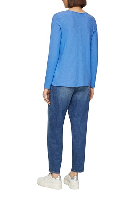 S.OLIVER T-SHIRTS BLUE 2