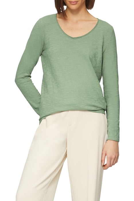 S.OLIVER T-SHIRTS GREEN 1