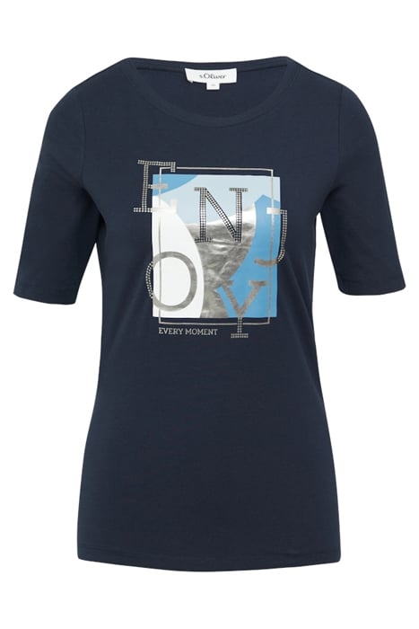 S.OLIVER T-SHIRTS MARINE-BLUE 3