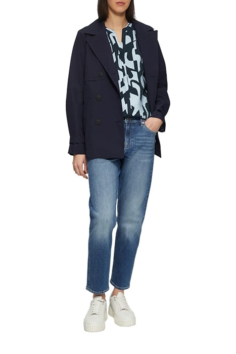 S.OLIVER BLOUSES MARINE-BLUE 4