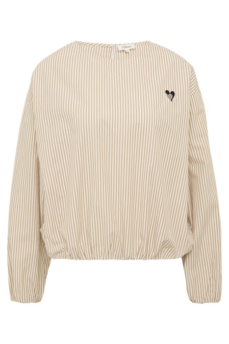 S.OLIVER BLOUSES BROWN 3