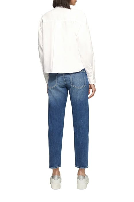 S.OLIVER BLOUSES WHITE 2