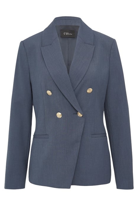 S.OLIVER JACKET BLAZER BLUE 4