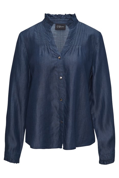S.OLIVER BLOUSES BLUE 4
