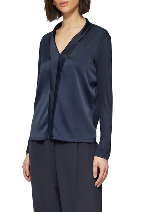 S.OLIVER T-SHIRTS MARINE-BLUE 1