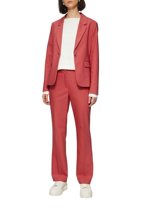 S.OLIVER PANTS RED 2