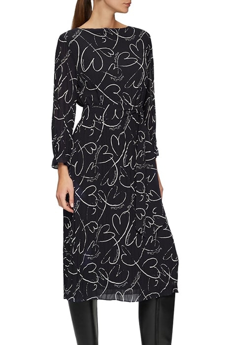 S.OLIVER DRESSES MARINE-BLUE 1