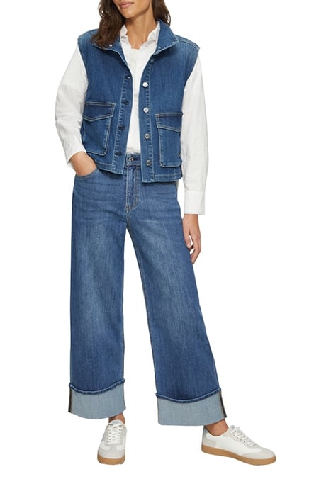 S.OLIVER JACKET INDOOR BLUE-DENIM 2