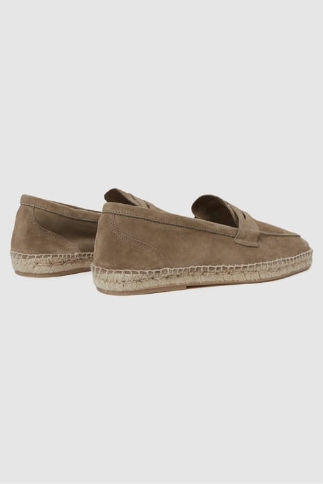 ESPADRILLE-SUEDE ESPADRIL STONE 4