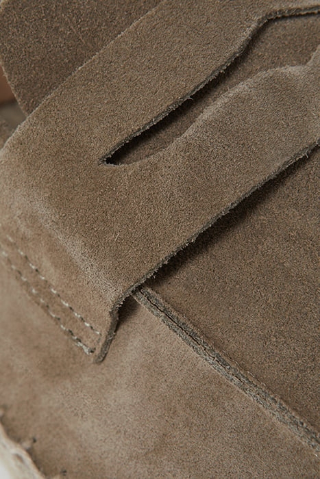 ESPADRILLE-SUEDE ESPADRIL STONE 5