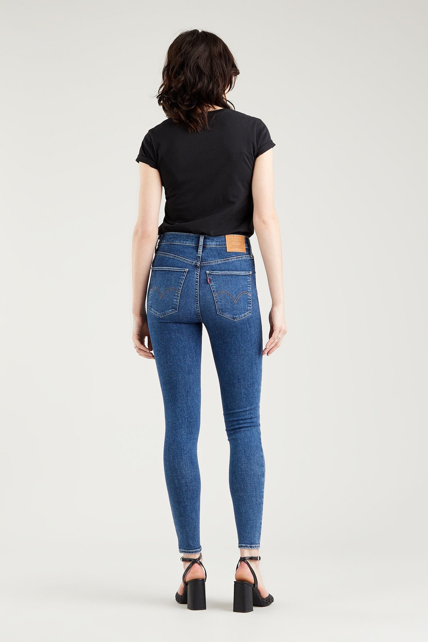 MILE HIGH SUPER SKINNY JEANS 2