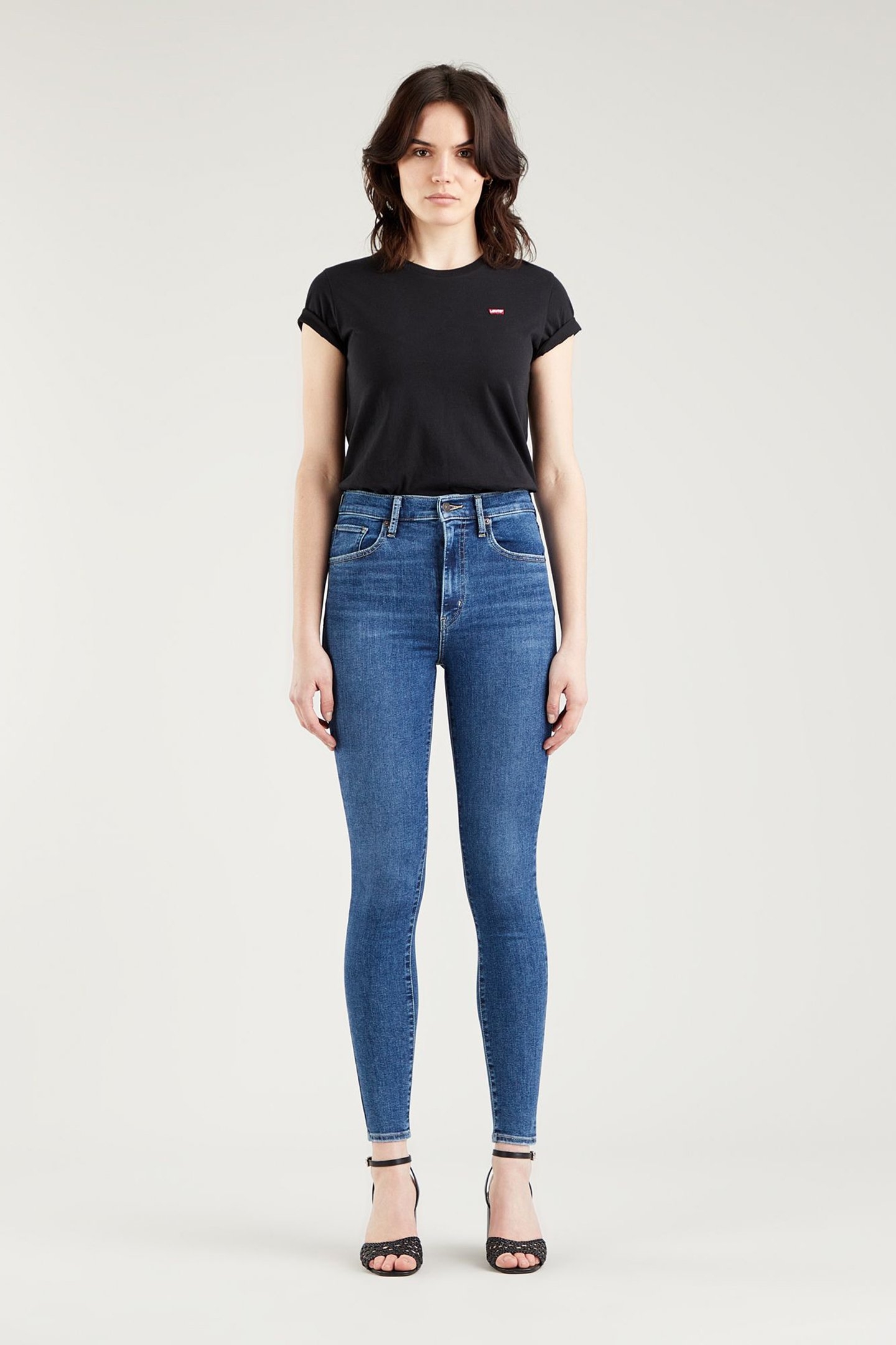 MILE HIGH SUPER SKINNY JEANS 1