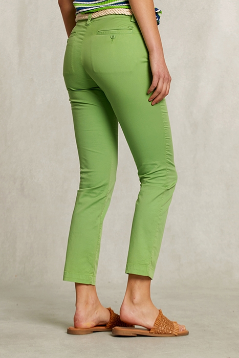 GREEN BASIC PANTS GREEN 2