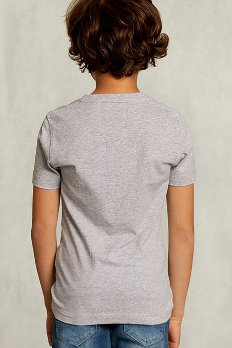 NORMAL FIT BASIC T-SHIRT GREY 2