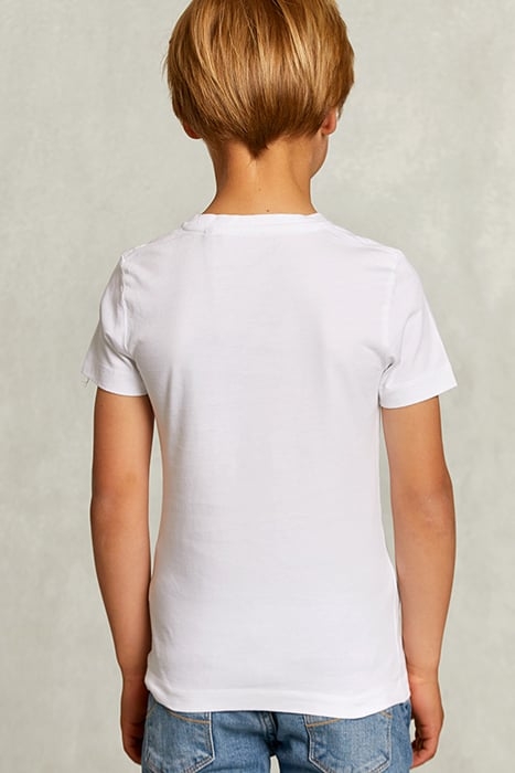NORMAL FIT BASIC T-SHIRT WHITE WHITE 2