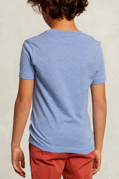 NORMAL FIT BLUE T-SHIRT 2