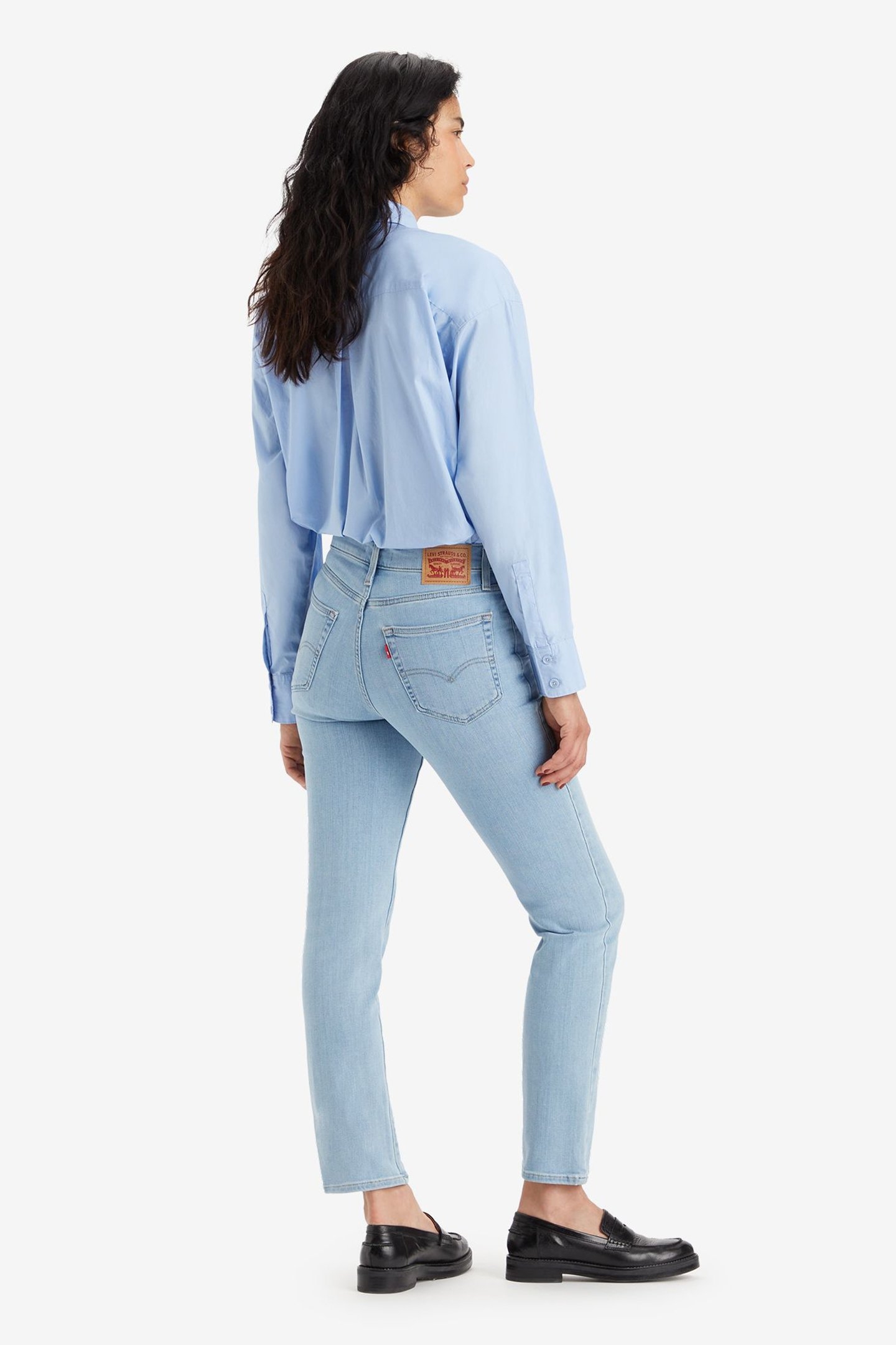 724™ HIGH RISE STRAIGHT JEANS 6