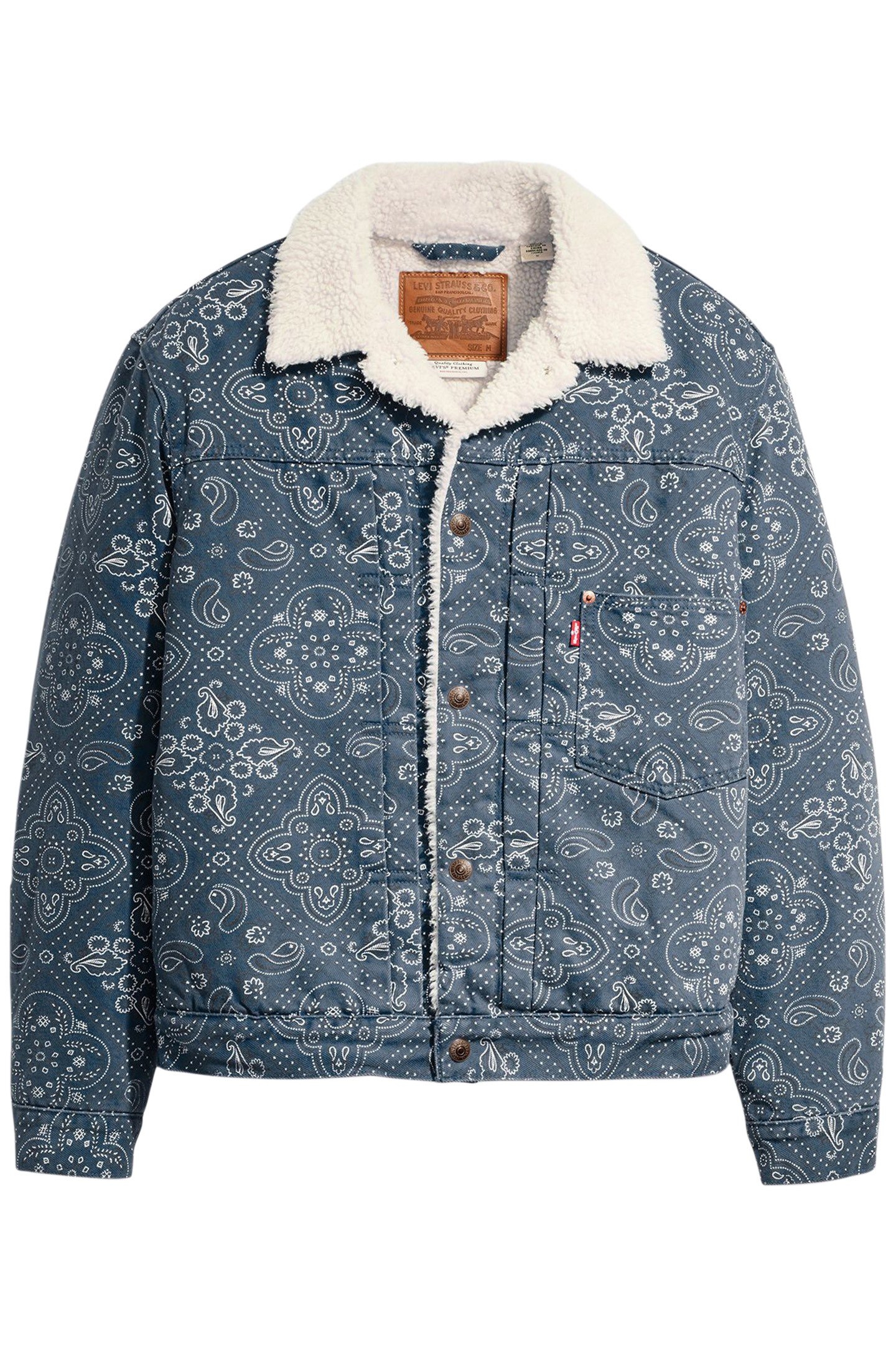 TYPE I SHERPA TRUCKER JACKET 3