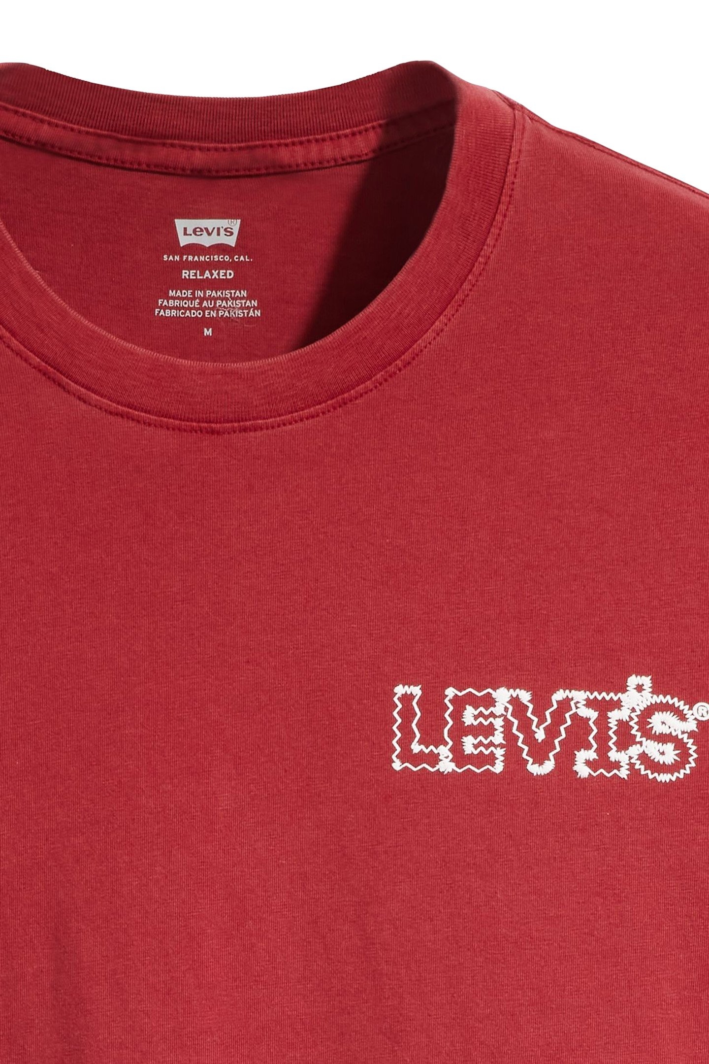 RELAXED FIT GRAPHIC TEE 6