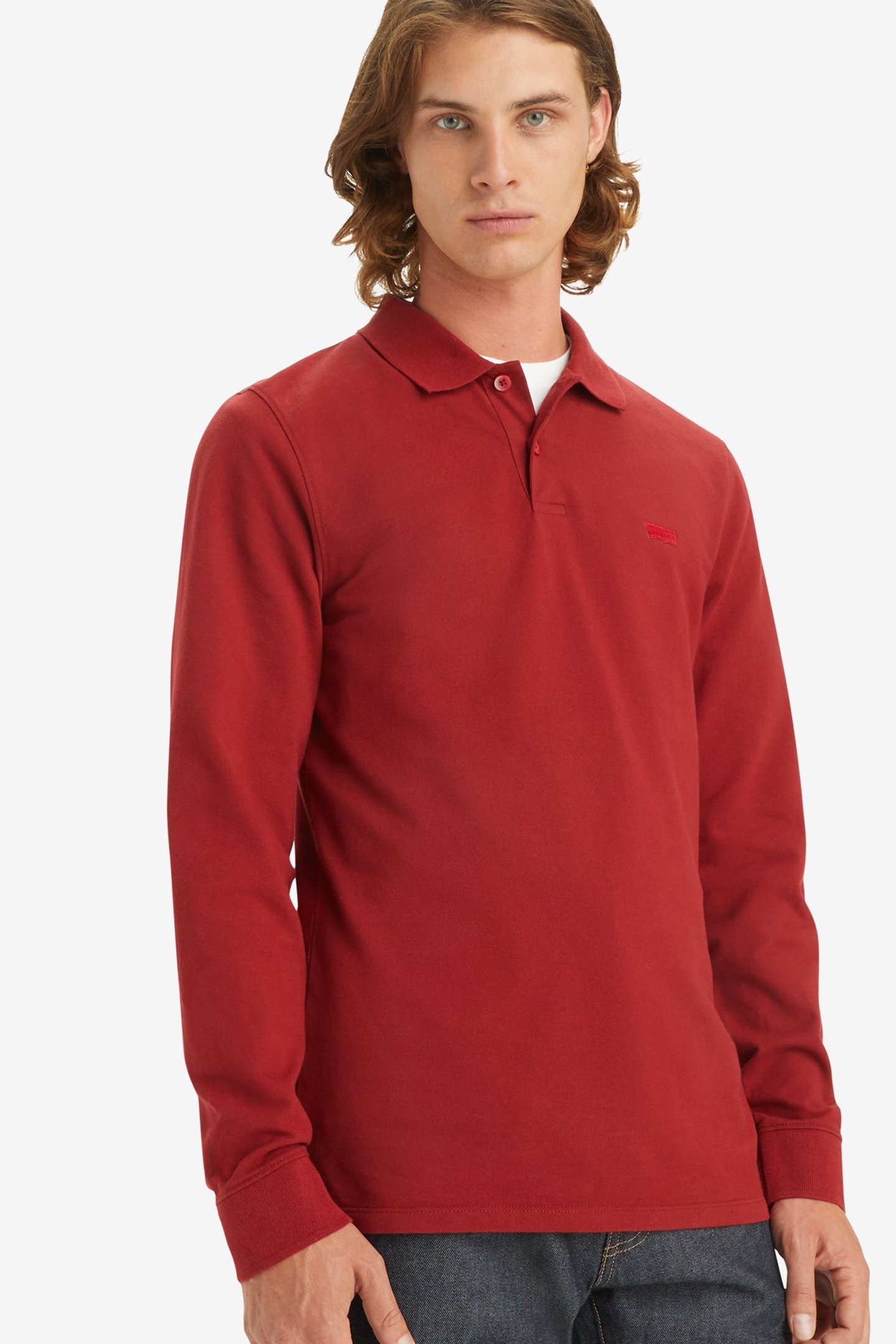 LONG SLEEVE SLIM HOUSEMARK POLO 4