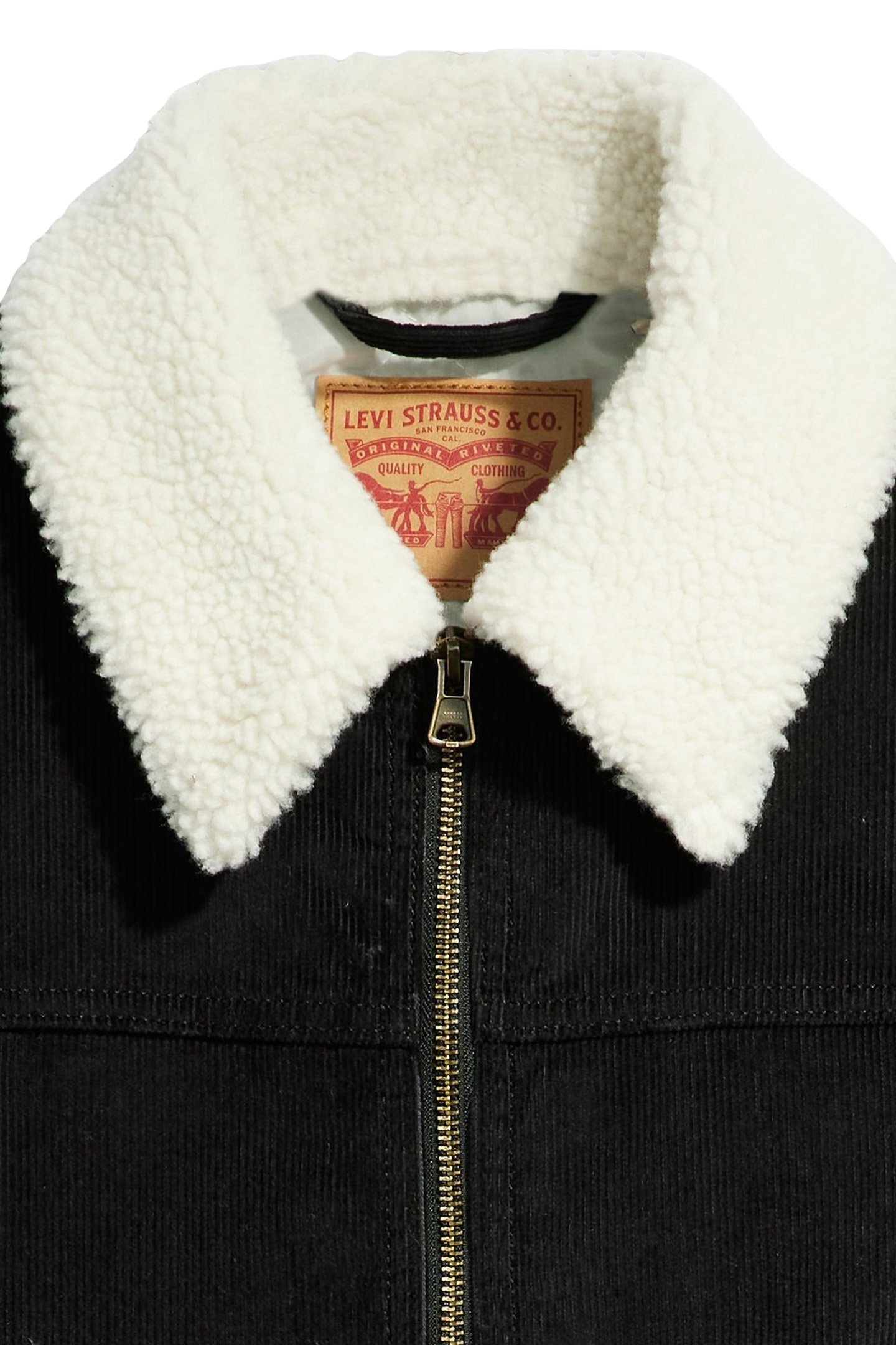 RETRO SHERPA TRUCKER JACKET 4