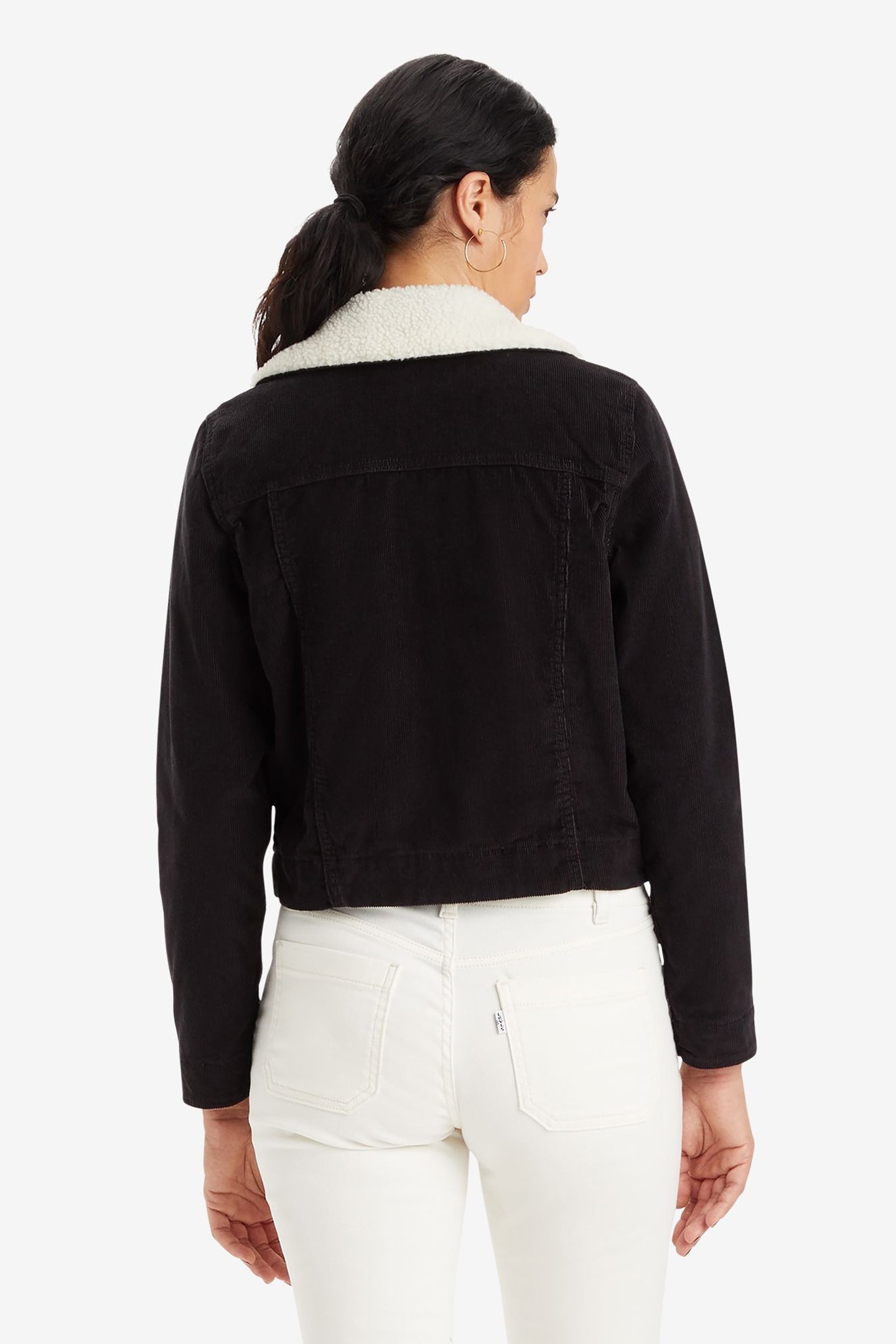 RETRO SHERPA TRUCKER JACKET 2