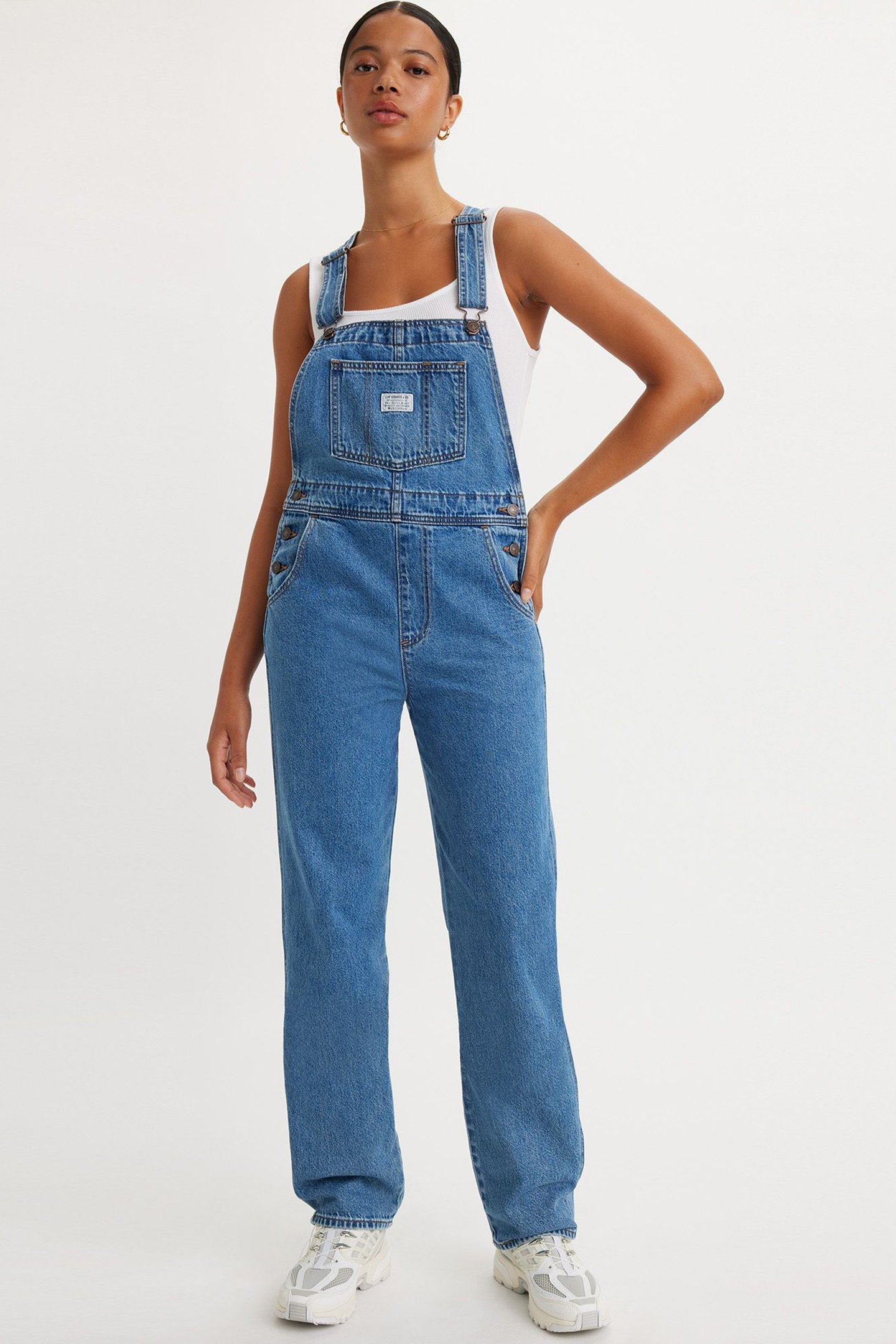 VINTAGE DENIM OVERALLS 1