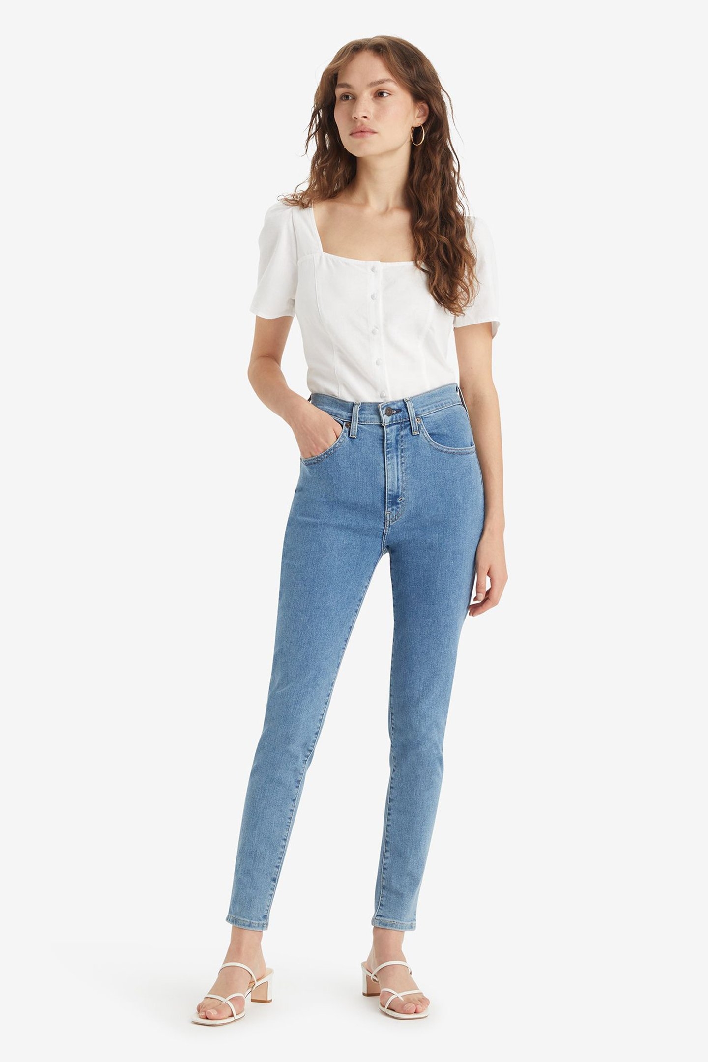 RETRO HIGH SKINNY JEANS 2