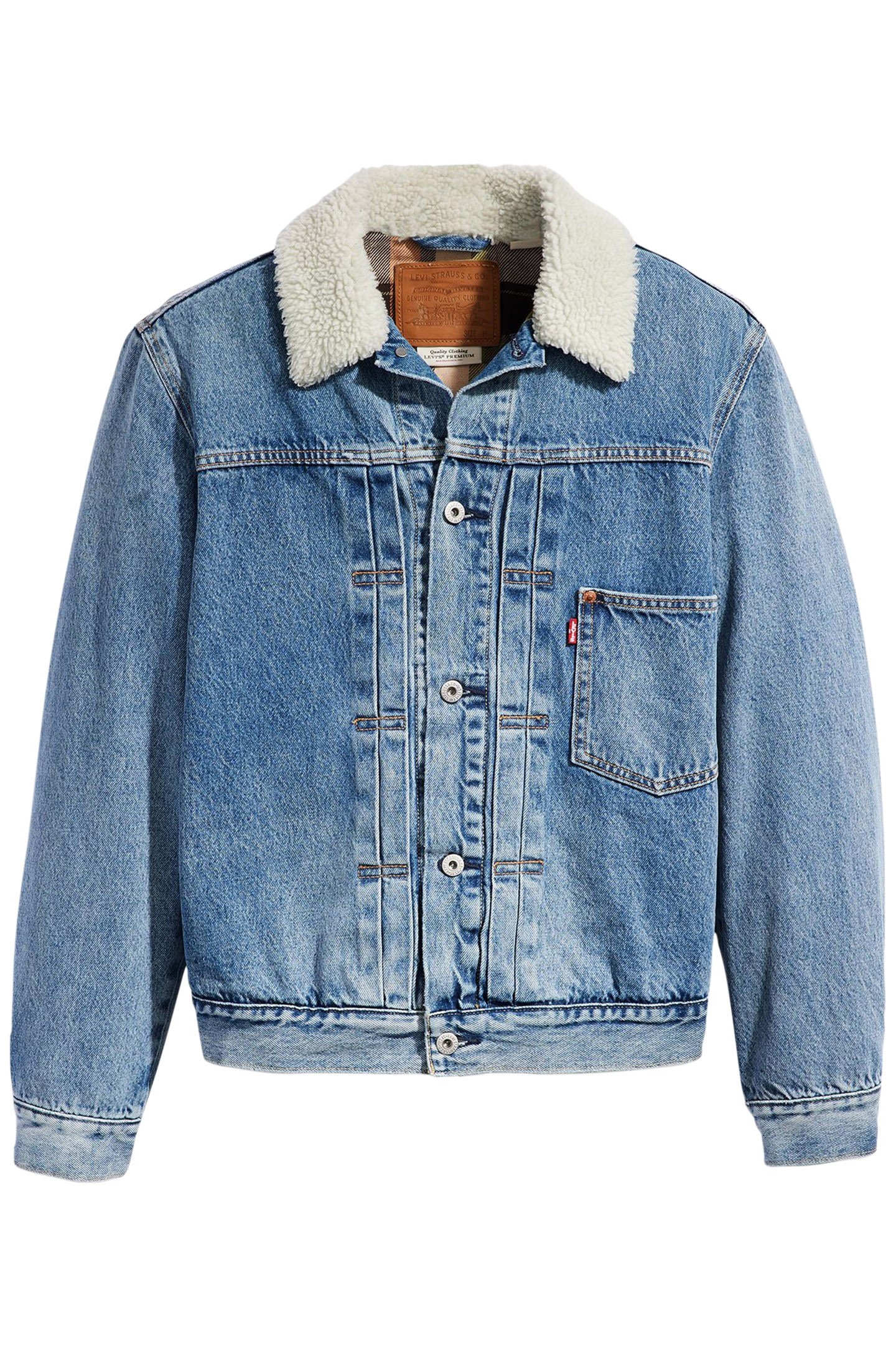 LINED TYPE I TRUCKER JACKET 3