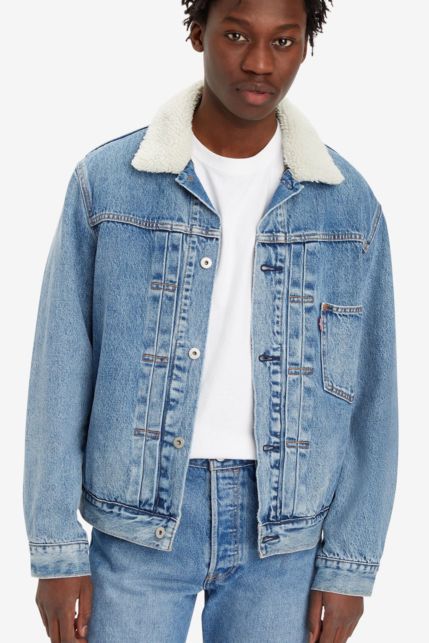 LINED TYPE I TRUCKER JACKET 4