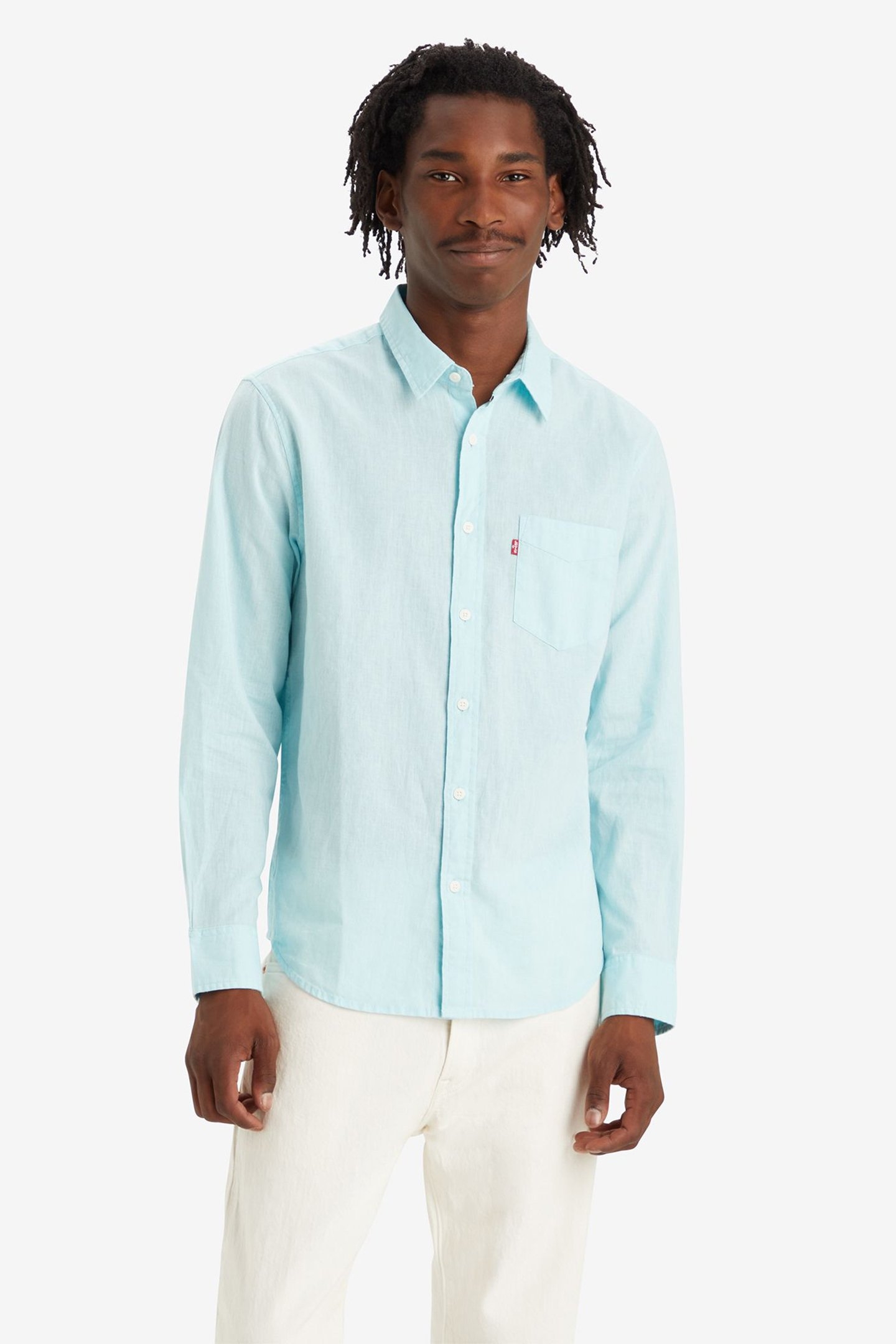 CLASSIC POCKET STANDARD FIT SHIRT 1
