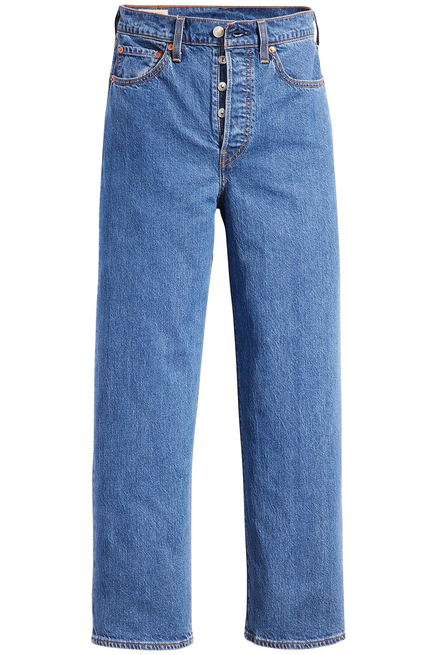 RIBCAGE STRAIGHT ANKLE PERFORMANCE JEANS 4