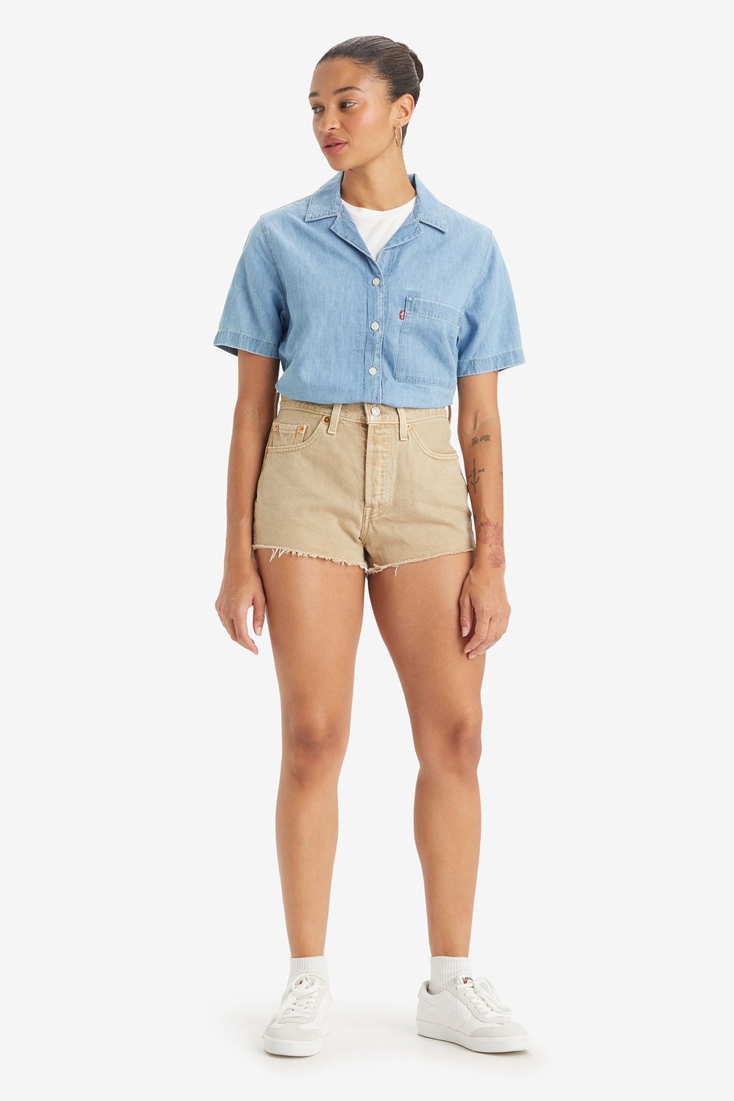 501® ORIGINAL SHORT DUSTY SAFARI SHORT 1