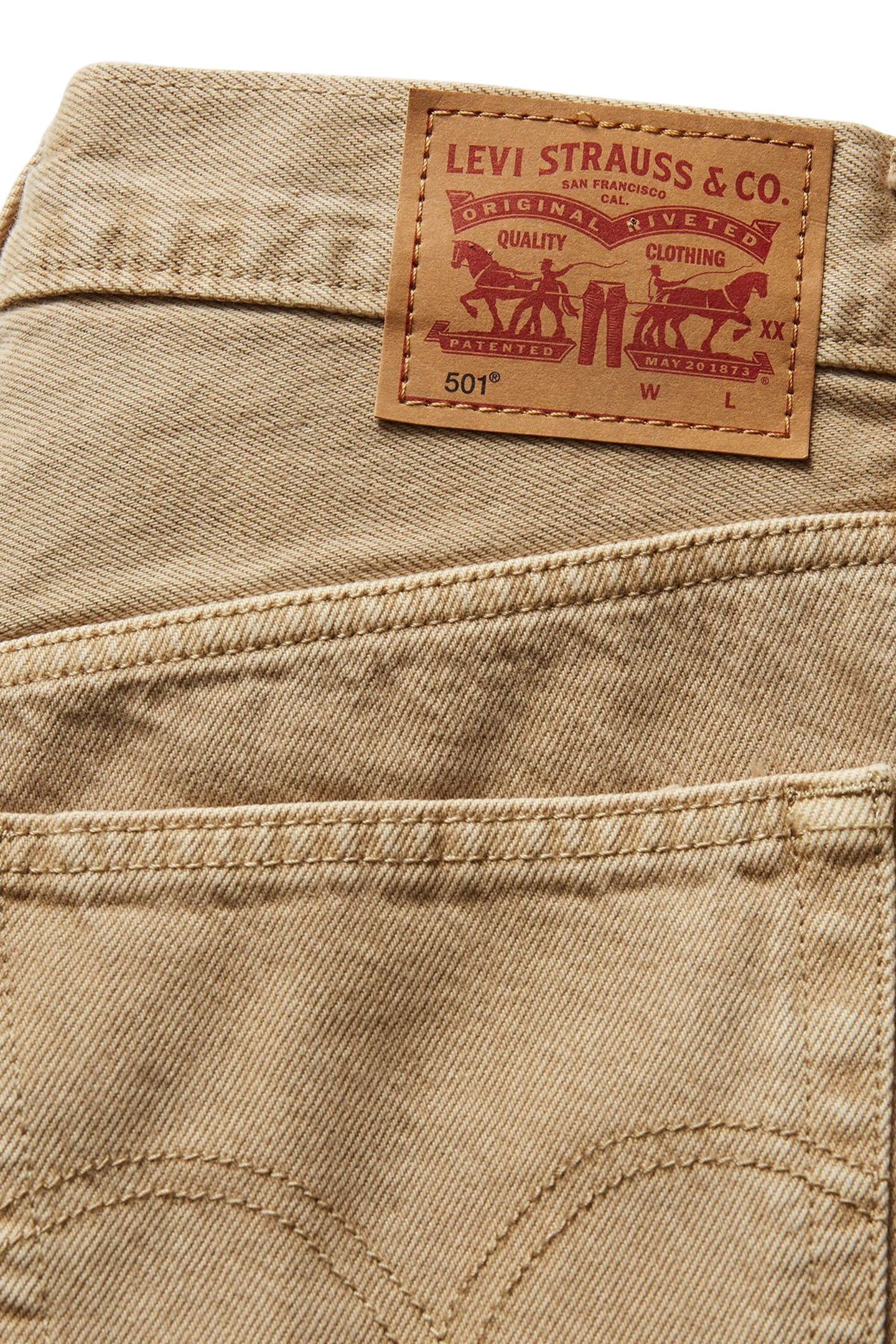 501® ORIGINAL SHORT DUSTY SAFARI SHORT 5