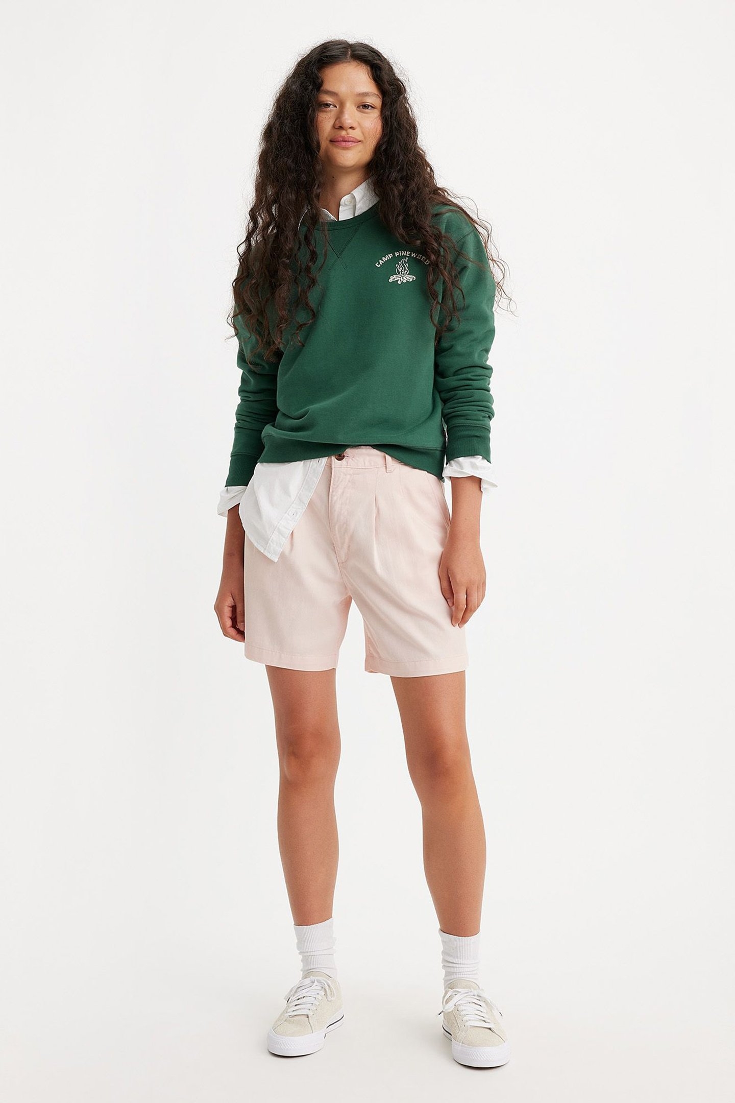 PLEATED TROUSER SHORTS 4