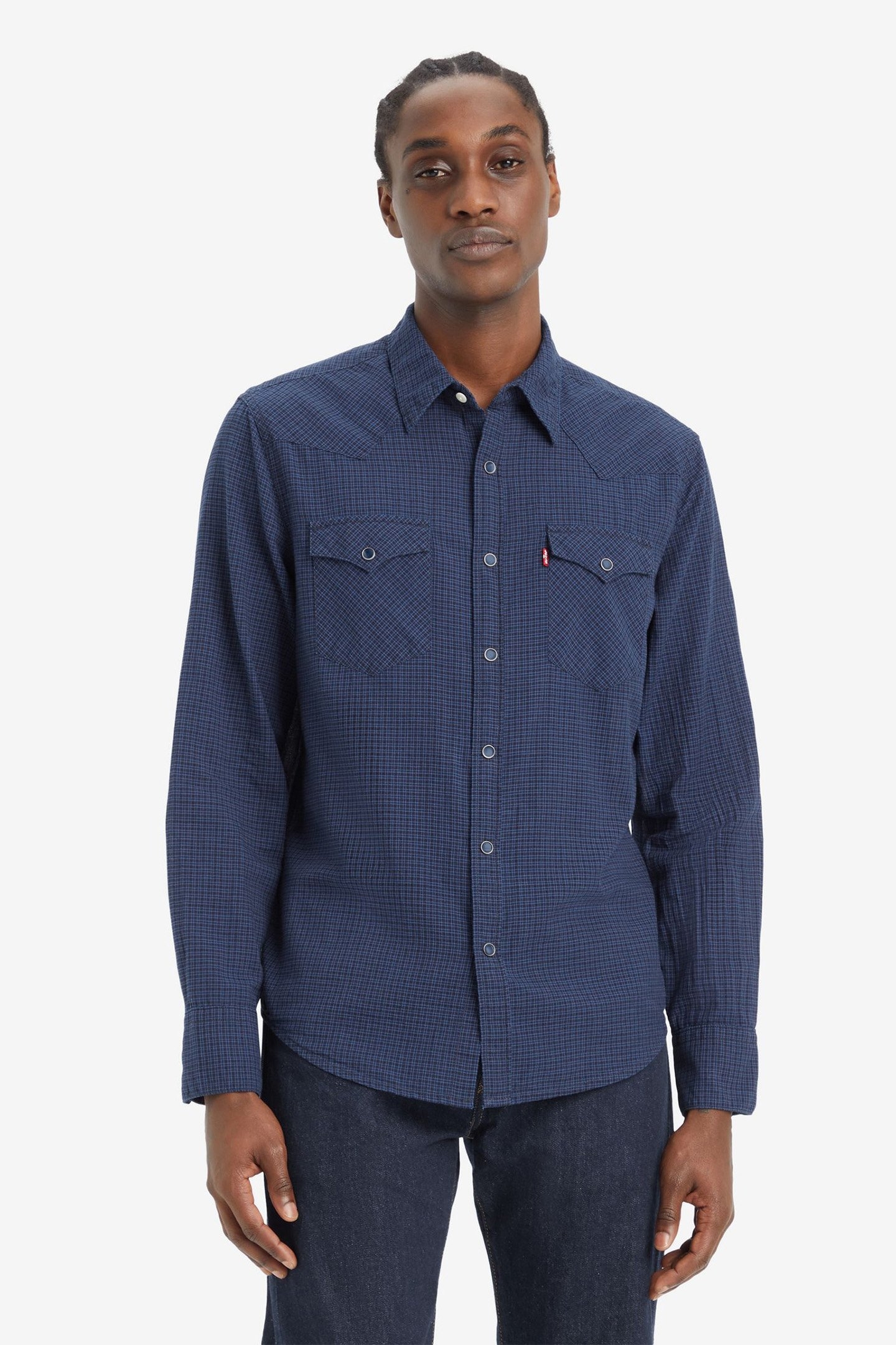 BARSTOW STANDARD FIT WESTERN SHIRT 1
