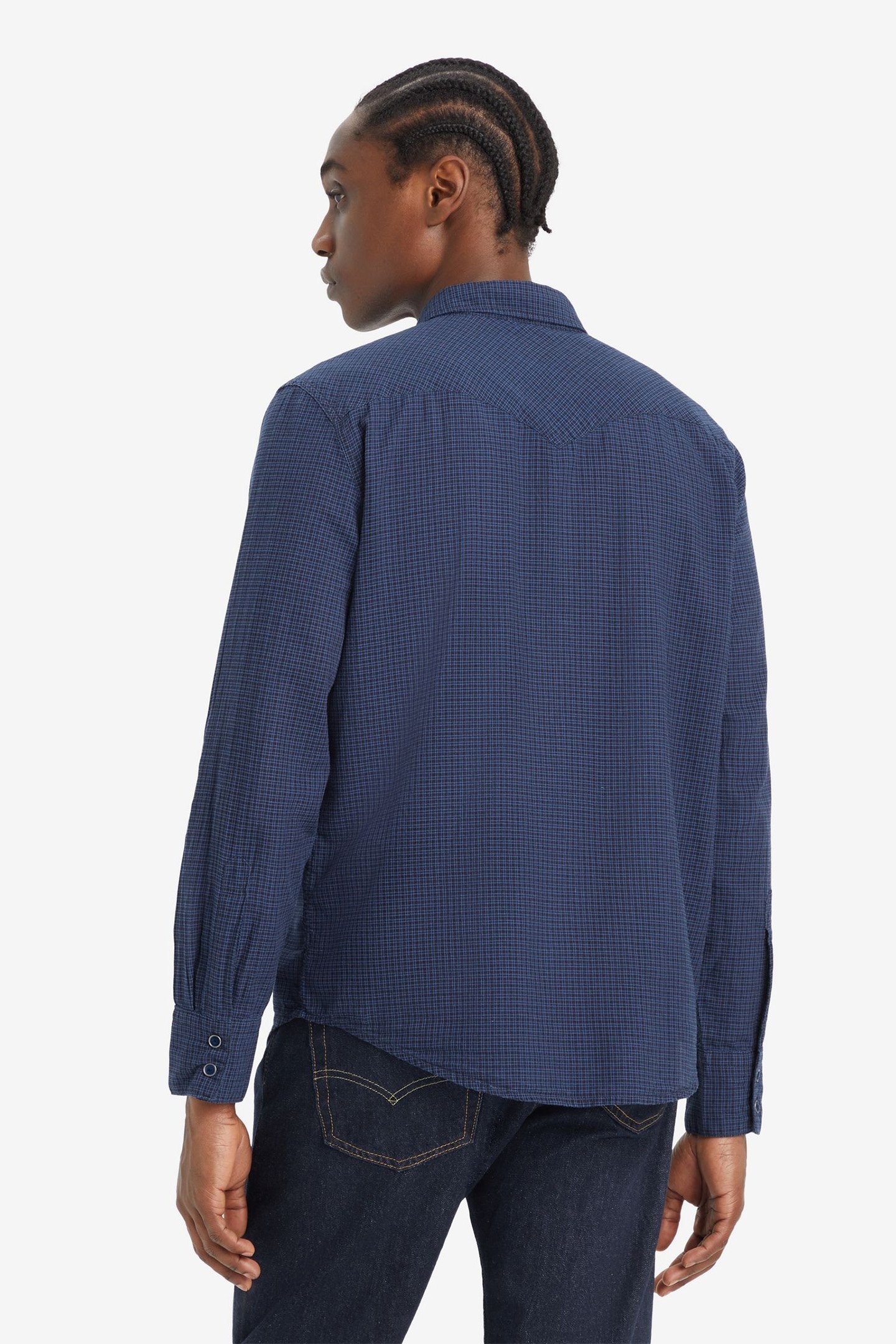 BARSTOW STANDARD FIT WESTERN SHIRT 2