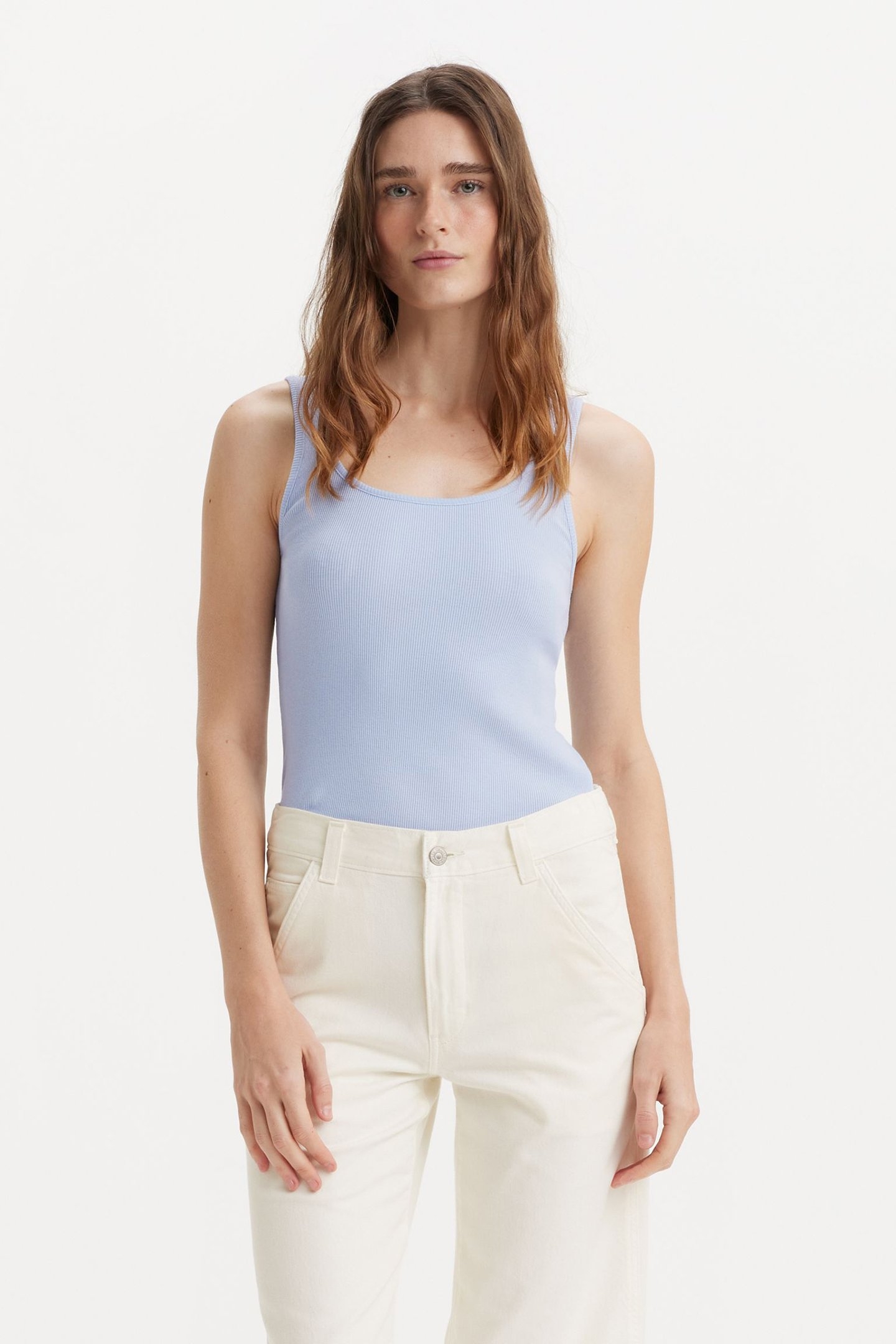 ESSENTIAL RIB TANK TOP 1