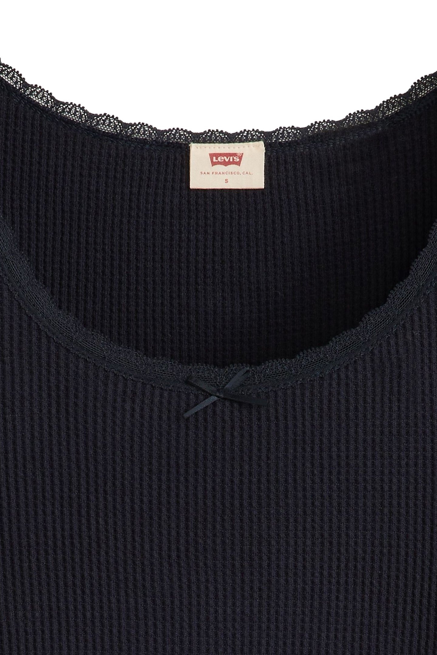 LEVI'S® DRY GOODS WAFFLE LONG-SLEEVE TEE 6