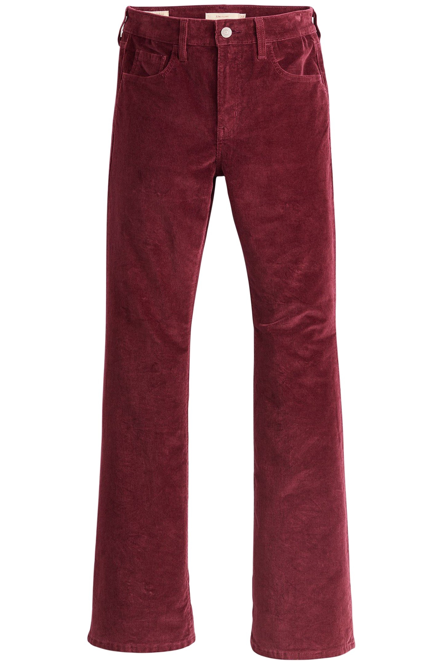726™ HIGH RISE FLARE CORDUROY PANTS 4