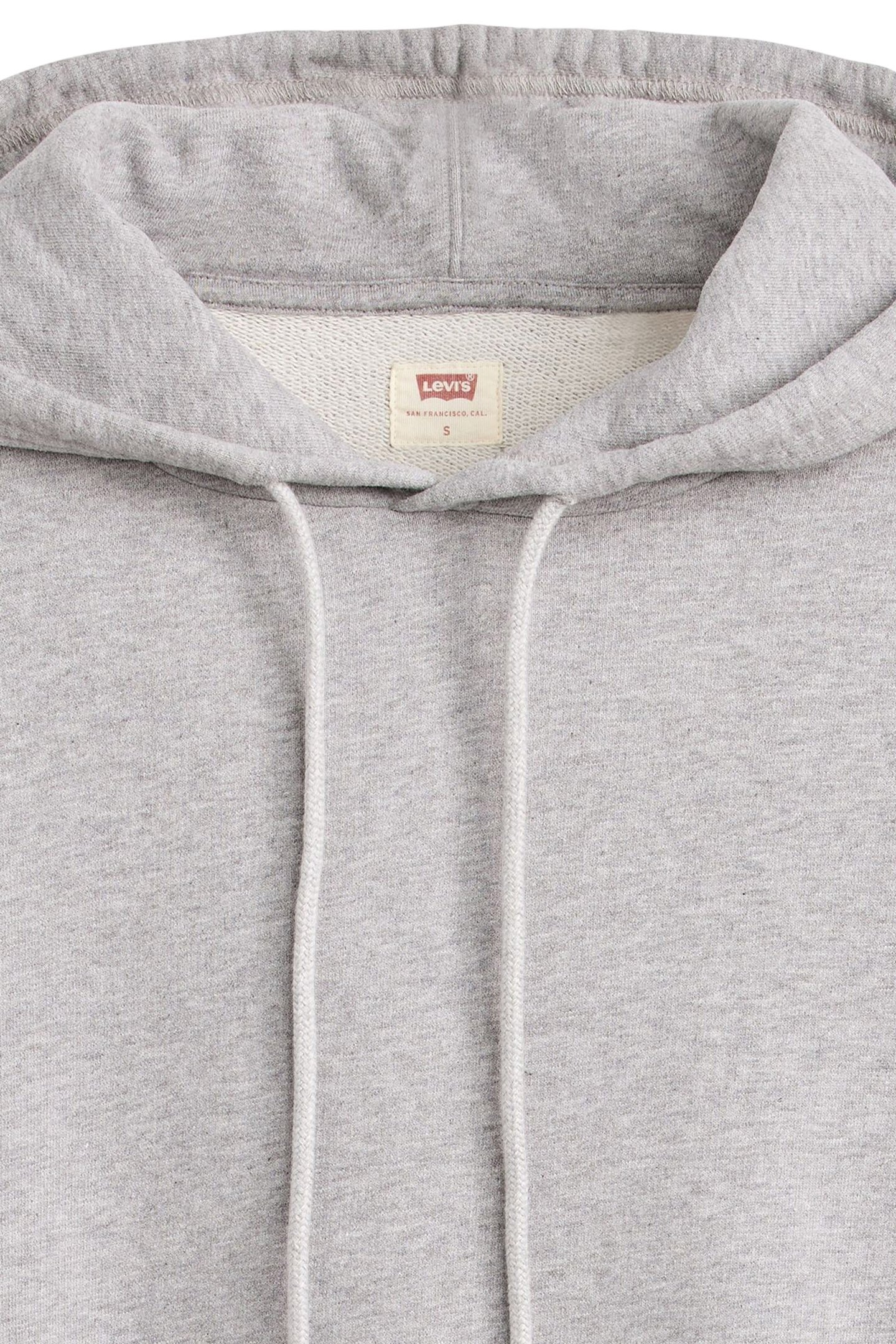 HERITAGE HOODIE HEATHER GREY 6