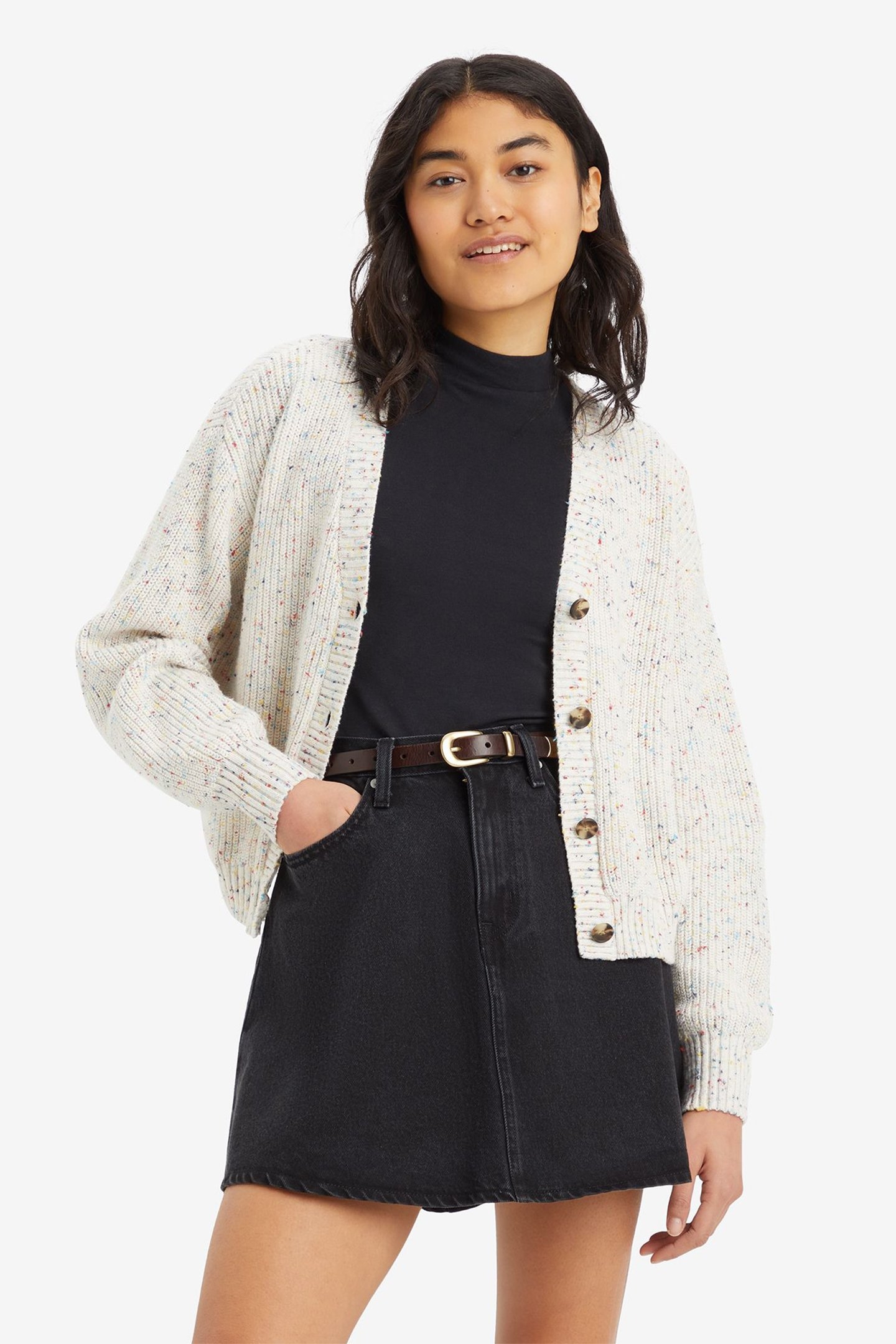 SNOWFLAKE CARDIGAN 1