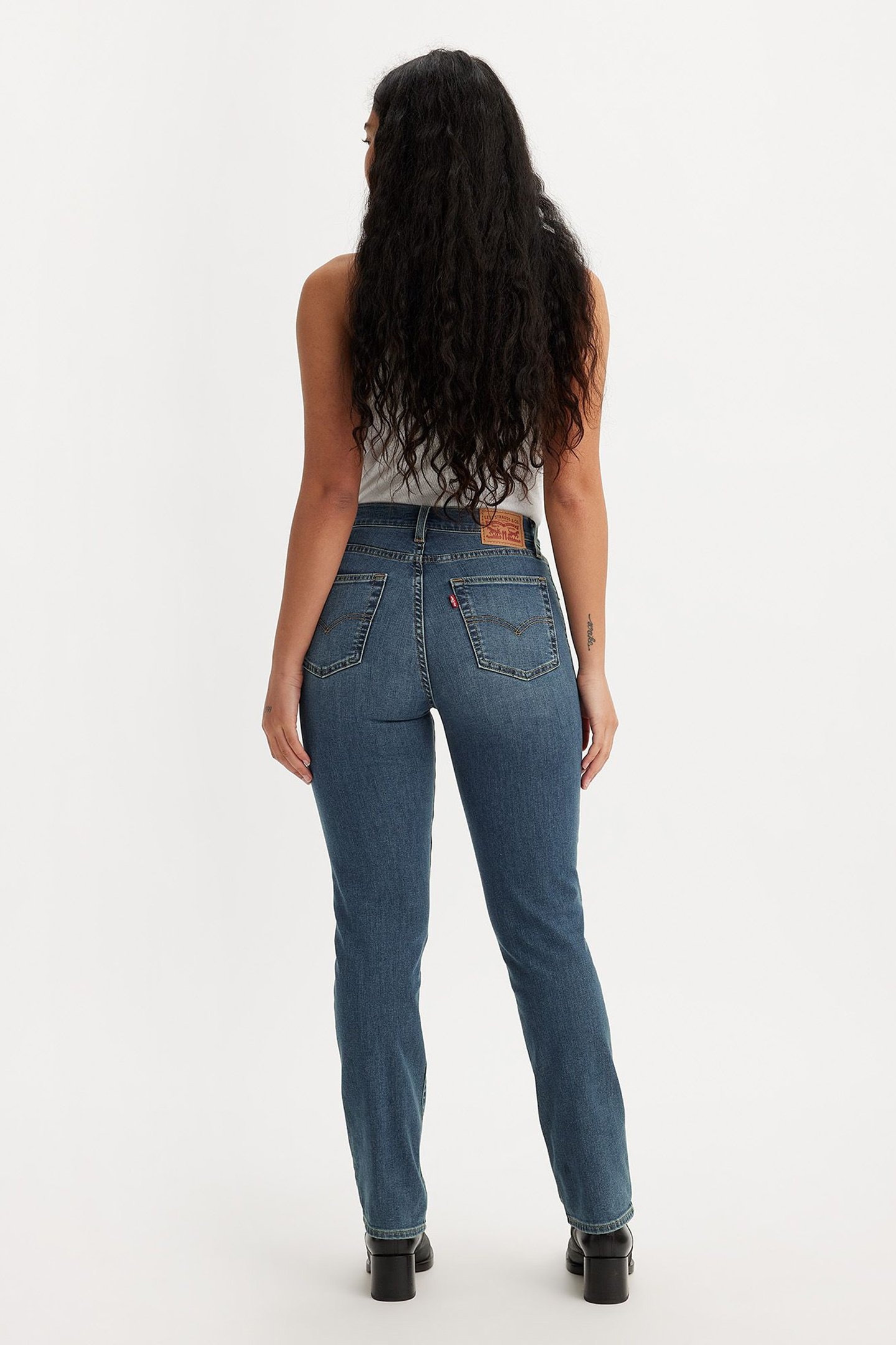 724™ HIGH RISE STRAIGHT JEANS 2