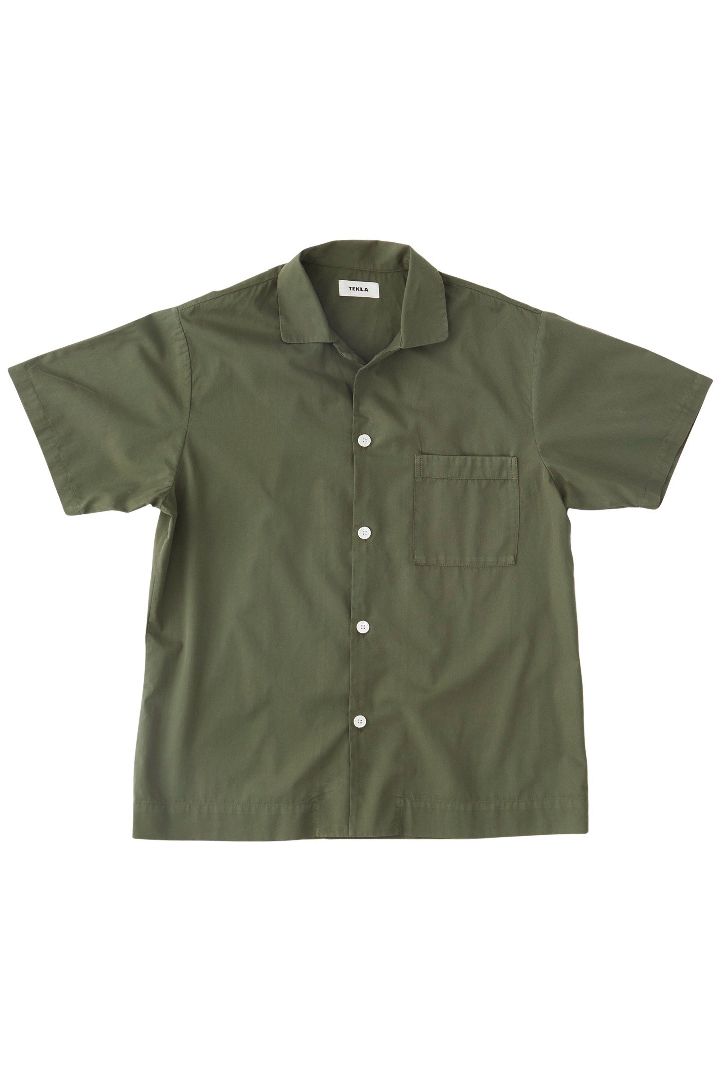 UNISEX POPLIN, SHORT SLEEVE SHIRT WILLOW 3